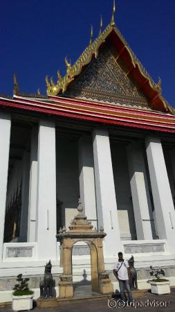 Temple Main building