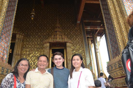 Temple of the Emerald Buddha