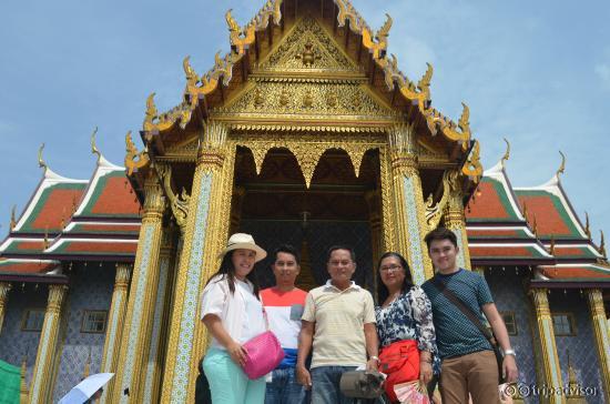 Temple of the Emerald Buddha