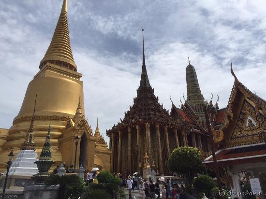 Beautiful towers inside