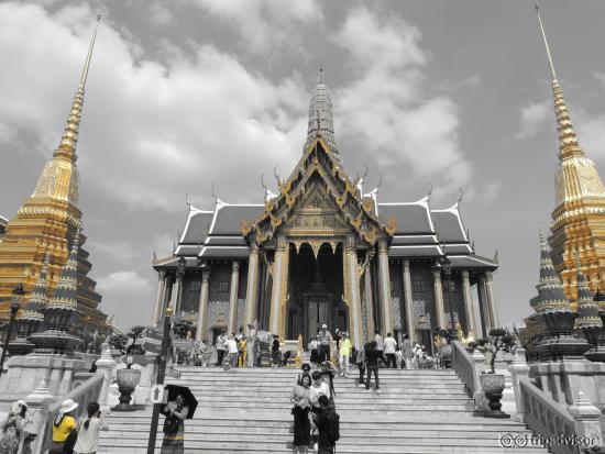 Temple of Emerald Buddha