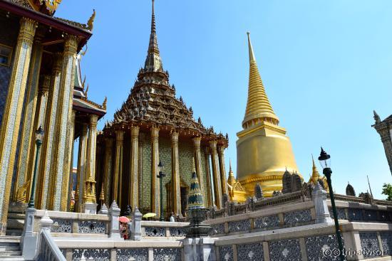 The Stupas They Soar