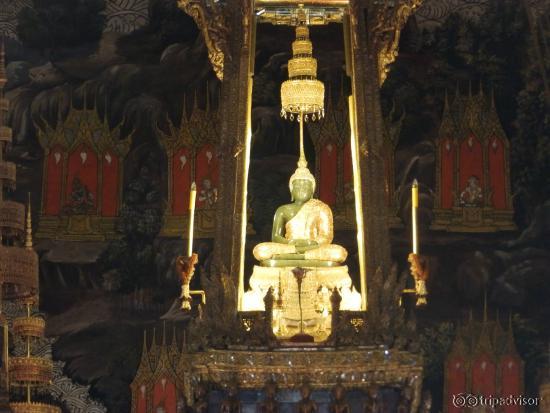 Emerald Buddha in Rainy Season Dress