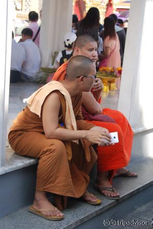 Young Monks