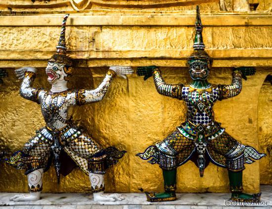 What Kaew Temple- Bangkok