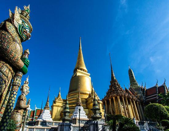 What Kaew Temple- Bangkok