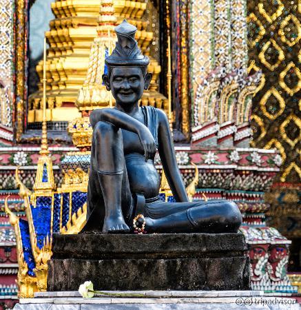 What Kaew Temple- Bangkok