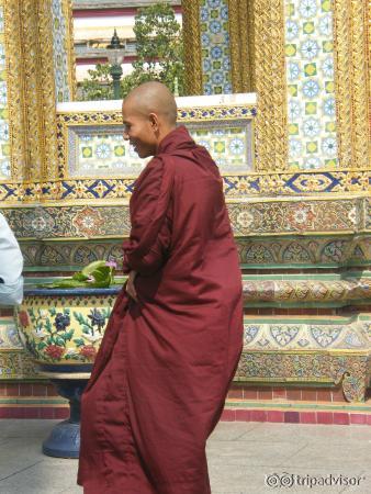 Buddhist Monk