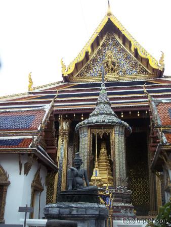 one of the temple enterance