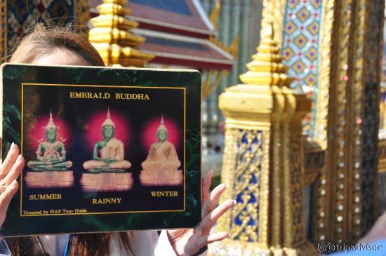 3 seasons, 3 different sets of clothing