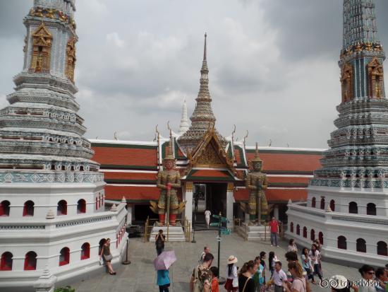 Complejo de templos del buda esmeralda.