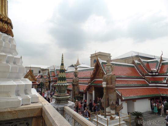 Complejo de templos del buda esmeralda.