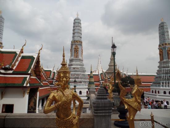 Complejo de templos del buda esmeralda.