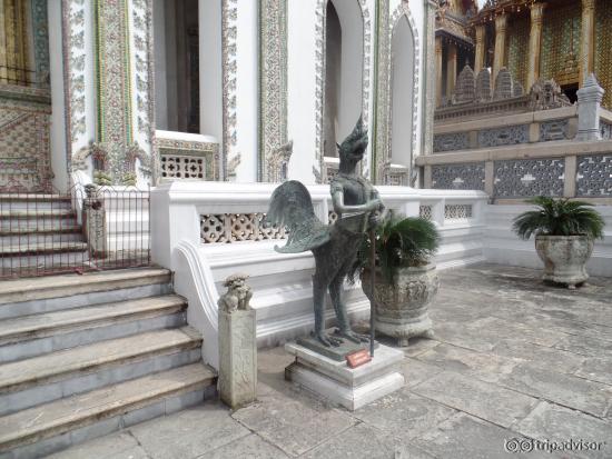 Complejo de templos del buda esmeralda.