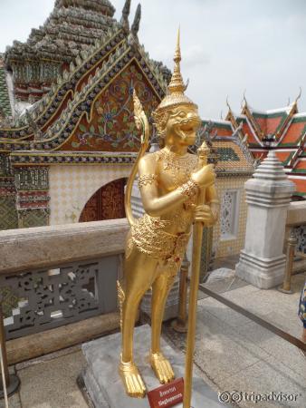 Complejo de templos del buda esmeralda.