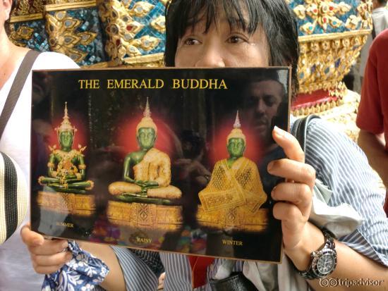 los 3 estilos del Buda Esmeralda con May... una guía inmejorable