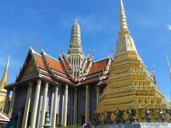 Emerald Buddha Temple