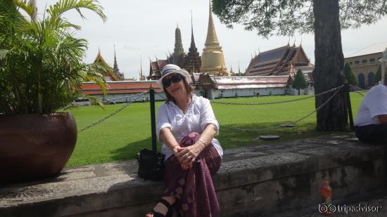 BANGKOK PALACIO REAL DE FONDO