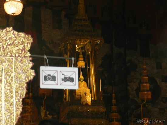 vista del muda de esmeralda