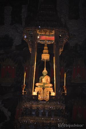 Buda de Esmeralda ou devo dizer de Jade.