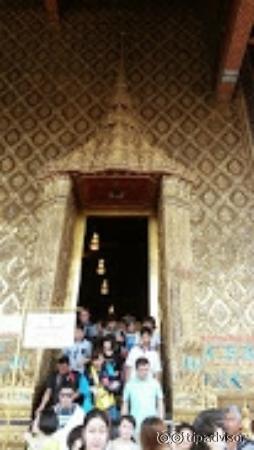 Entrada do Buda de Esmeralda