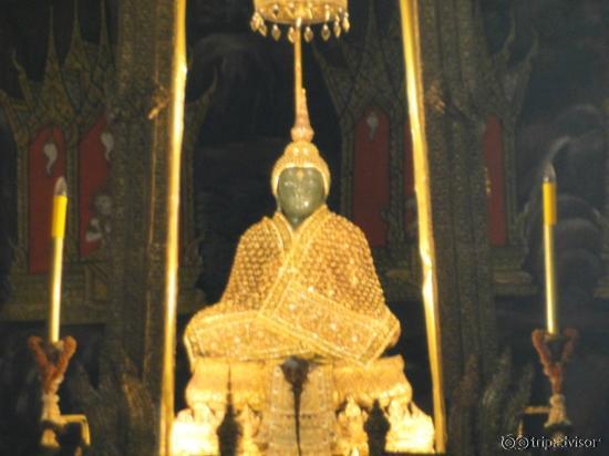 O Buda de Esmeralda.