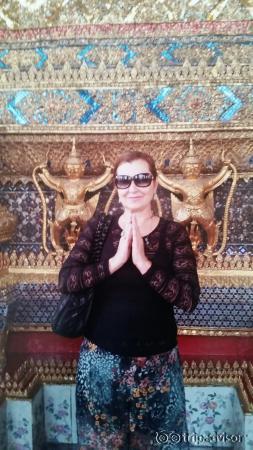 Templo do Buda de Esmeralda (Wat Phra Kaeo)