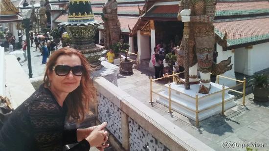 Templo do Buda de Esmeralda (Wat Phra Kaeo)