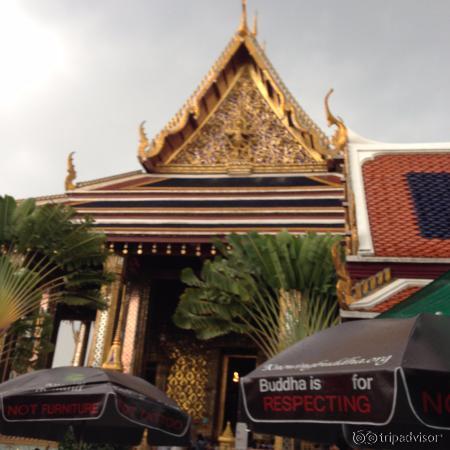 O templo do Buda de Esmeralda