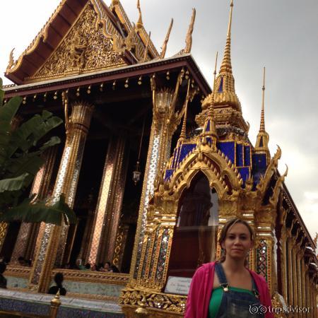 O templo do Buda de Esmeralda