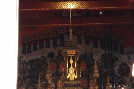the Emerald Buddha