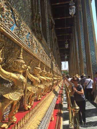 The emerald Buddha