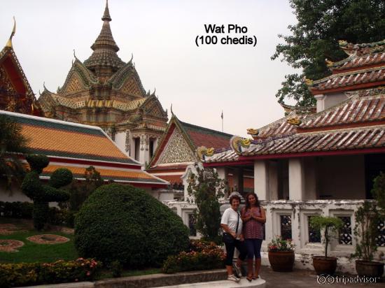 vista de parte dos chedis