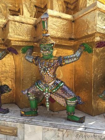 eindrücklicher Tempel