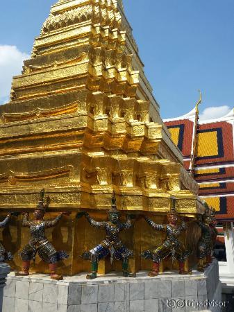 Wat Phra Kaeo (Tempel des Smaragd-Buddha)