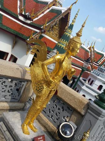 Wat Phra Kaeo (Tempel des Smaragd-Buddha)