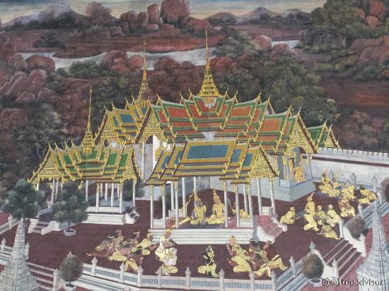 Wat Phra Kaeo (Tempel des Smaragd-Buddha)