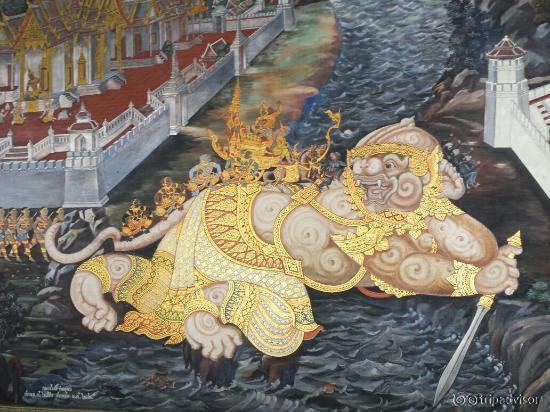 Wat Phra Kaeo (Tempel des Smaragd-Buddha)