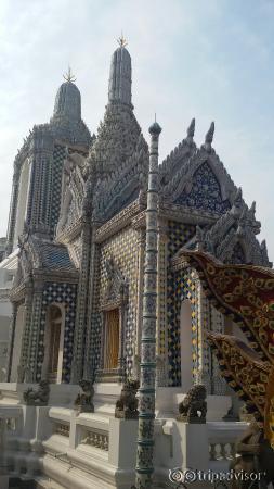 Wat Phra Kaeo (Tempel des Smaragd-Buddha)