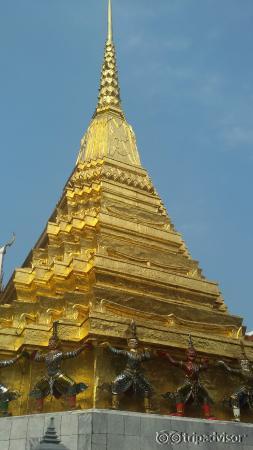 Wat Phra Kaeo (Tempel des Smaragd-Buddha)