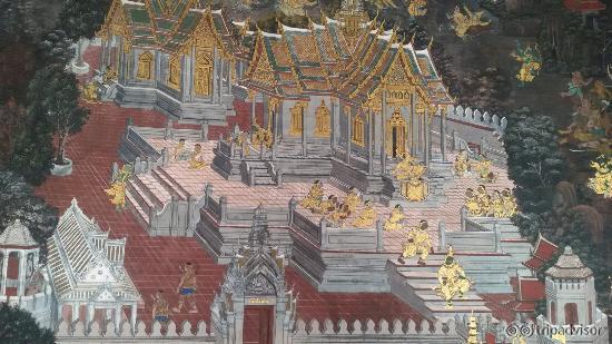 Wat Phra Kaeo (Tempel des Smaragd-Buddha)