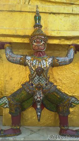 Wat Phra Kaeo (Tempel des Smaragd-Buddha)
