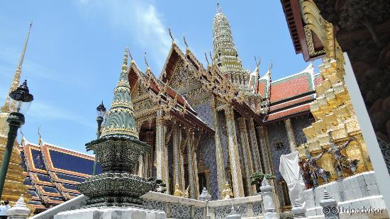 Tempel im Wat Phra Kaeo