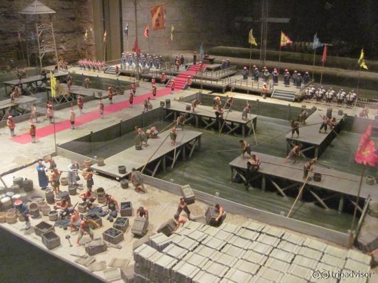 Model of the destruction of Opium in the 1800's (29/Apr/15).