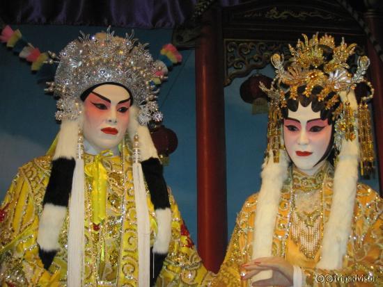 Chinese Opera Figures at HK Museum (29/Apr/15).