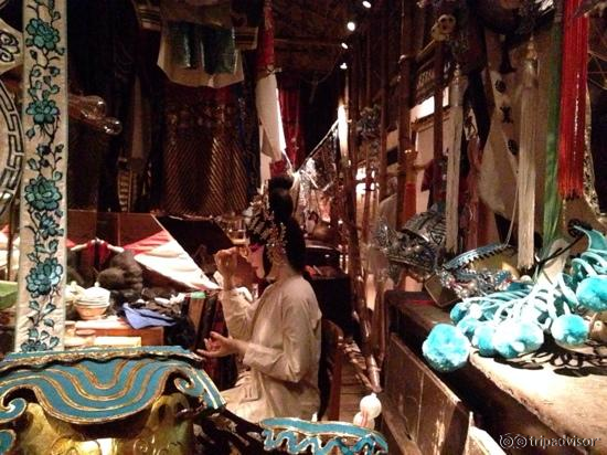 Backstage Reconstruction