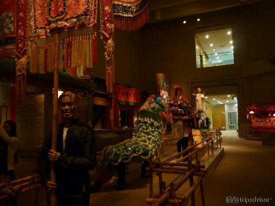 香港歴史博物館内部展示例