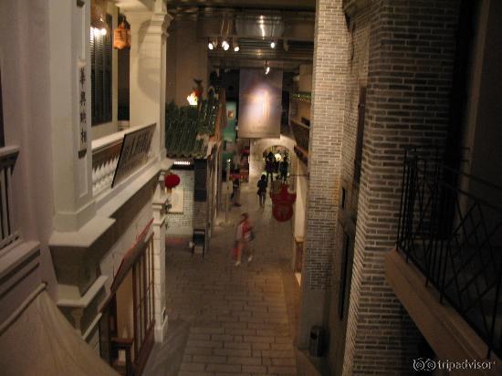 アヘン戦争時期の街並み