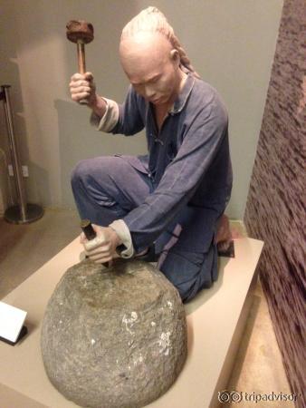 博物館によくある・・・