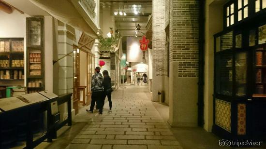 香港歷史博物館內一景